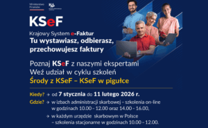 Środy z KSeF od stycznia 2026 r.