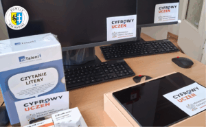 „Cyfrowy Uczeń” w SOSW we Wschowie – wsparcie dla edukacji przedszkolnej