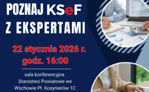 Szkolenie KSeF – zapraszamy NGO i Koła Gospodyń Wiejskich!