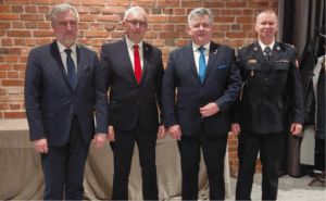 Starosta Wschowski na spotkaniu podsumowującym rok 2025 Powiatu Wolsztyńskiego