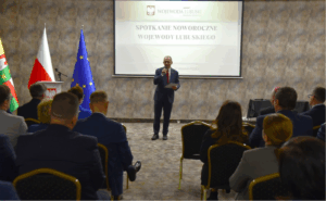 Starosta Wschowski uczestniczył w Spotkaniu Noworocznym z Wojewodą Lubuskim