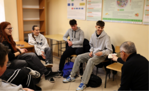 Uczniowie „Staszica” na zagranicznej praktyce zawodowej w Niemczech