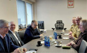 Spotkanie podsumowujące działania PSP i samorządów oraz plany współpracy na kolejny rok