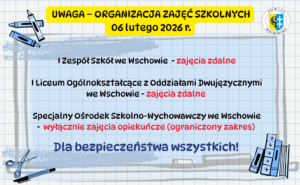 Zmiana organizacji zajęć dydaktycznych – 6 lutego 2026 r.