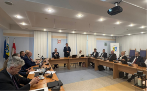 Obrady XVII sesji Rady Powiatu Wschowskiego 22 grudnia 2025 r.