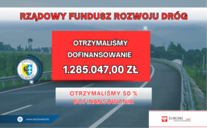 Powiat Wschowski otrzyma 1,28 mln zł na dokończenie trasy rowerowej Górczyna – Stare Drzewce