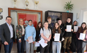 Uczniowie „Staszica” z sukcesami w konkursie „Deutschfreund” (XXIII edycja)