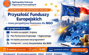 OFOP zaprasza NGO na spotkanie o przyszłości Funduszy Europejskich