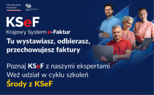 Urząd Skarbowy we Wschowie zaprasza na szkolenia „Środy z KSeF”