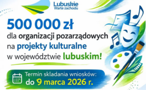 Masz pomysł na wydarzenie kulturalne? Zdobądź do 30 tys. zł dotacji