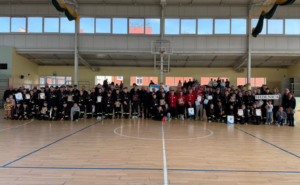 Powiatowe Halowe Zawody Młodzieżowych Drużyn Pożarniczych za nami!