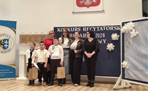 Powiatowy Konkurs Recytatorski w Sławie – młodzi artyści zachwycili jury