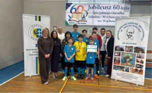 Turniej piłki nożnej z okazji 60-lecia SOSW we Wschowie