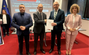 Umowa podpisana – ponad 1,28 mln zł dofinansowania dla Powiatu Wschowskiego