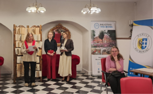 Podsumowanie powiatowego konkursu literackiego „Ona wierszem pisana” we Wschowie