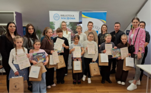 Powiatowy konkurs plastyczny „O! Kurczę! Wielkanoc!” we Wschowie