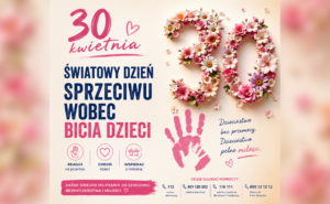 Światowy Dzień Sprzeciwu wobec Bicia Dzieci – reagujmy na przemoc