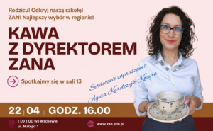  „Kawa z dyrektorem szkoły”