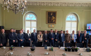 Spotkanie samorządowców we Wschowie w sprawie budowy drogi S12