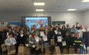 Młodzież zapobiega pożarom – sukces uczestników eliminacji powiatowych OTWP