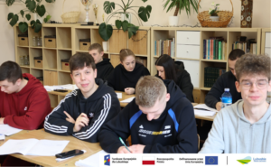 Świadomość swoich mocnych stron kluczem do sukcesu – warsztaty dla uczniów I ZS Staszic