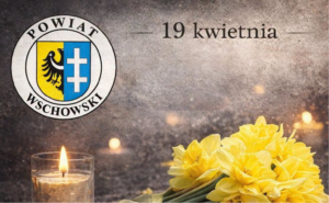 19 kwietnia –  83. rocznicę Powstania w Getcie Warszawskim