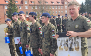 Sukces uczniów OPW I Zespołu Szkół w Wojewódzkiej Spartakiadzie Wojskowej