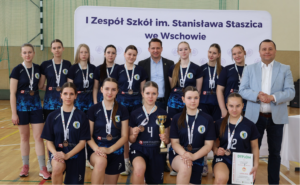 Gratulacje dla reprezentantek I Zespołu Szkół we Wschowie!