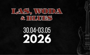 XVIII Festiwal Las, Woda & Blues 2026 – muzyka, emocje i wyjątkowy hołd