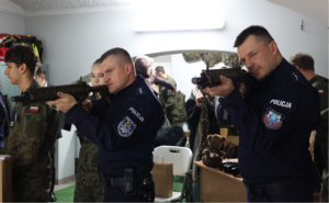 Zawody strzeleckie o Puchar Starosty Wschowskiego w I Zespole Szkół we Wschowie