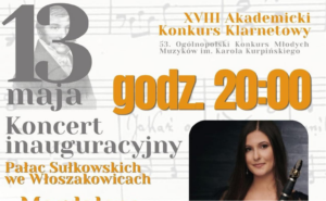 Koncert Inauguracyjny XVIII Akademickiego Konkursu Klarnetowego
