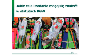 Ważna informacja dla Kół Gospodyń Wiejskich! 