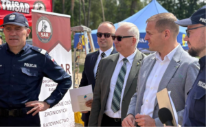 Inauguracja ogólnopolskiej akcji „Kręci mnie bezpieczeństwo w lecie” 12.06.2026 r.