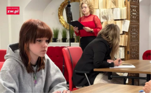 Sukces uczennicy I LO – Maja Żarczyńska zdobyła I miejsce w IV Dyktandzie o Pióro Burmistrza Wschowy