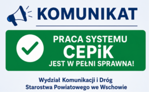 Komunikat dla mieszkańców