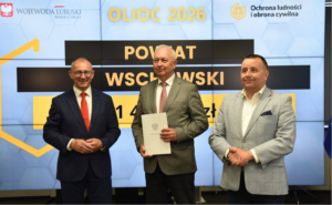 Ponad 1,4 mln zł dla Powiatu Wschowskiego na utworzenie magazynu OLiOC