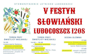 V Festyn Słowiański „Lubogoszcz 1208” już 4 lipca!