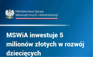 5 milionów złotych dla dziecięcych i młodzieżowych drużyn pożarniczych. Ruszył ogólnopolski konkurs