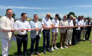Oficjalne otwarcie Stadionu Miejskiego w Sławie