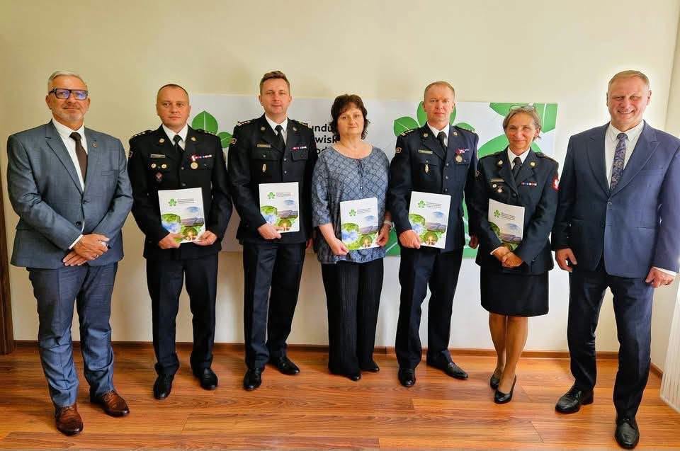 100 tysięcy złotych dla Komendy Powiatowej Państwowej Straży Pożarnej 
