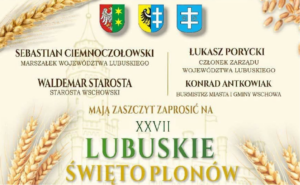 Lubuskie Święto Plonów 2026 – Wschowa gospodarzem wojewódzkich dożynek