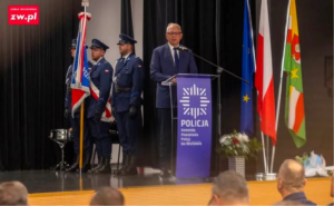 Powiatowe obchody Święta Policji we Wschowie