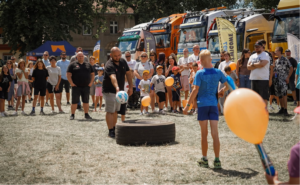 Piękny piknik pełen dobra i uśmiechu! 