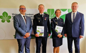100 tysięcy złotych dla Komendy Powiatowej Państwowej Straży Pożarnej we Wschowie na inwestycję w odnawialne źródła energii