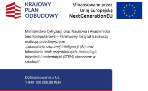 Kolejny sprzęt w jednostkach oświatowych w ramach Rządowego Programu KPO