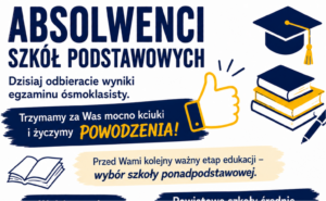 Drodzy Absolwenci szkół podstawowych!