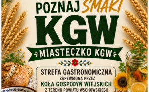 Poznaj smaki Kół Gospodyń Wiejskich z Powiatu Wschowskiego! 