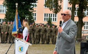 Uczniowie I Zespołu Szkół rozpoczęli nowy rok szkolny