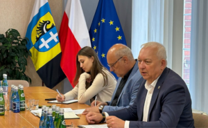 Posiedzenie Powiatowego Zespołu Zarządzania Kryzysowego