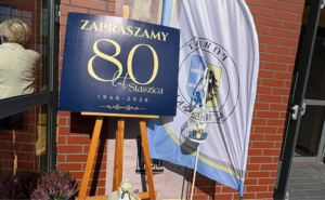80-lat I Zespołu Szkół im. S. Staszica we Wschowie